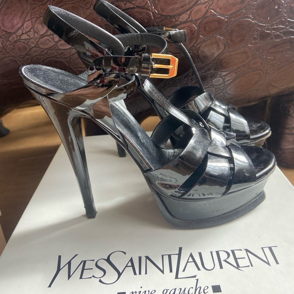 Yves Saint Laurent Tribute Sandal
